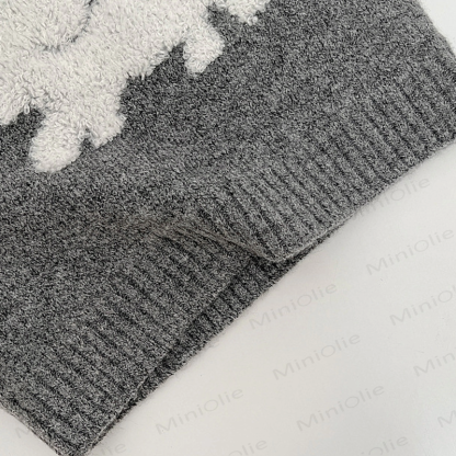 Baby Toddler Elephant Knitted Vest or Beige Tee or Pants - image 8
