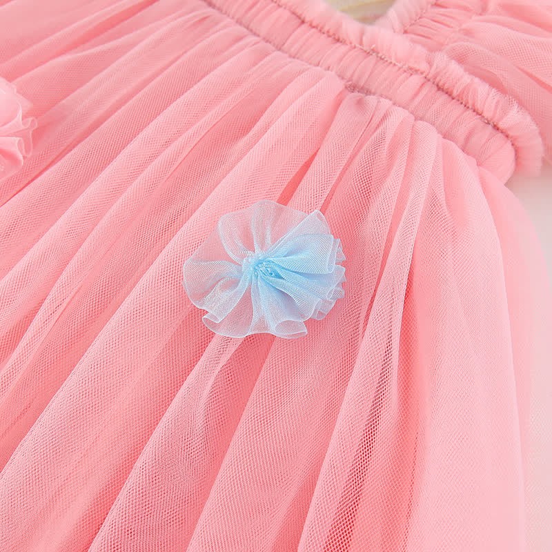 Toddler Butterfly Wings Tulle Dress - image 47