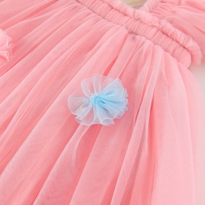 Toddler Butterfly Wings Tulle Dress - image 47
