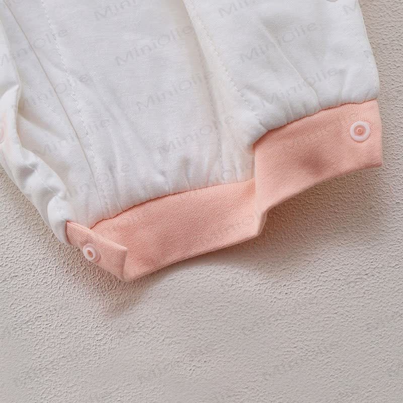 Baby Bunny Quilted Romper - image 8