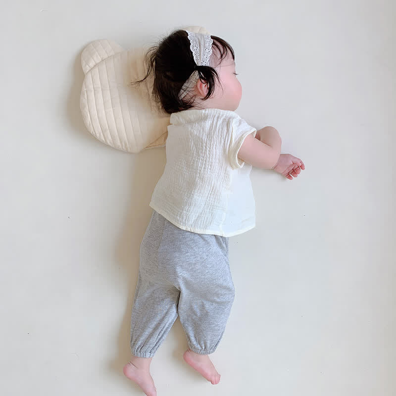 Baby Modal Solid Color Basic Soft Pants - image 8