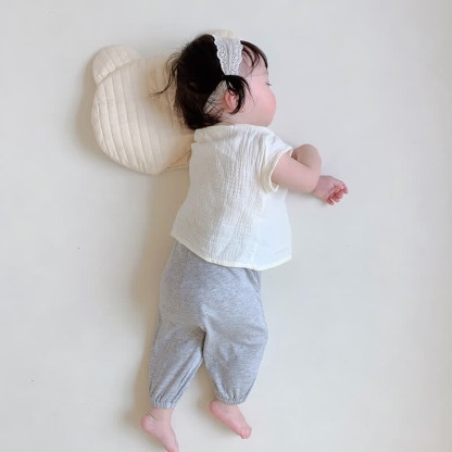 Baby Modal Solid Color Basic Soft Pants - image 8