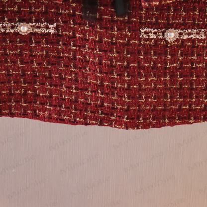 Baby Toddler Bow Sweet Red Set - image 14