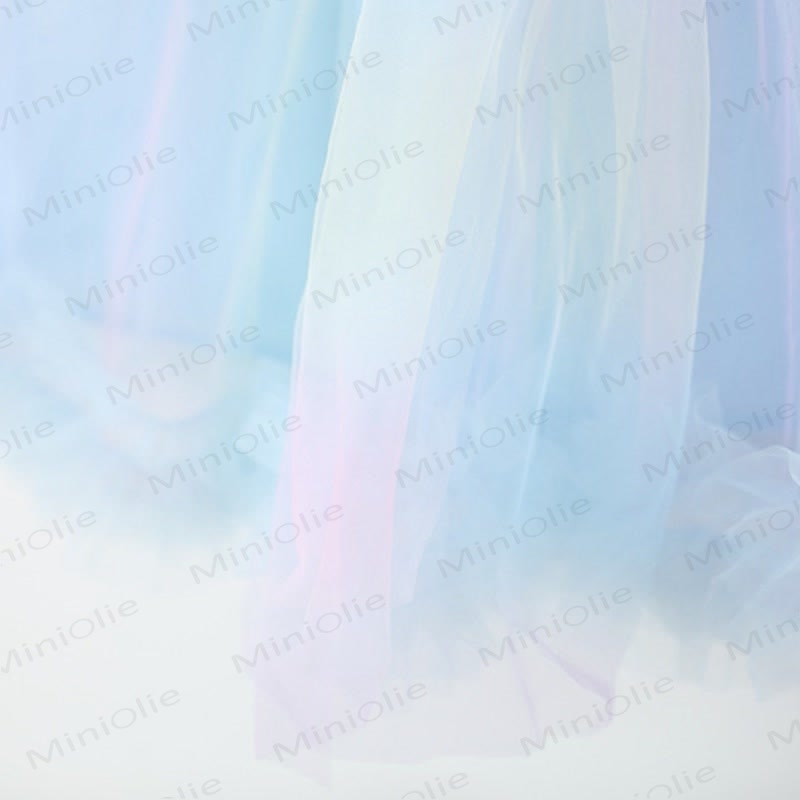 Toddler Glitter Bow Mesh Charming Dress - image 16