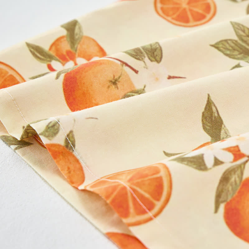 Baby Toddler Orange Sleeveless 2-piece Set - image 8