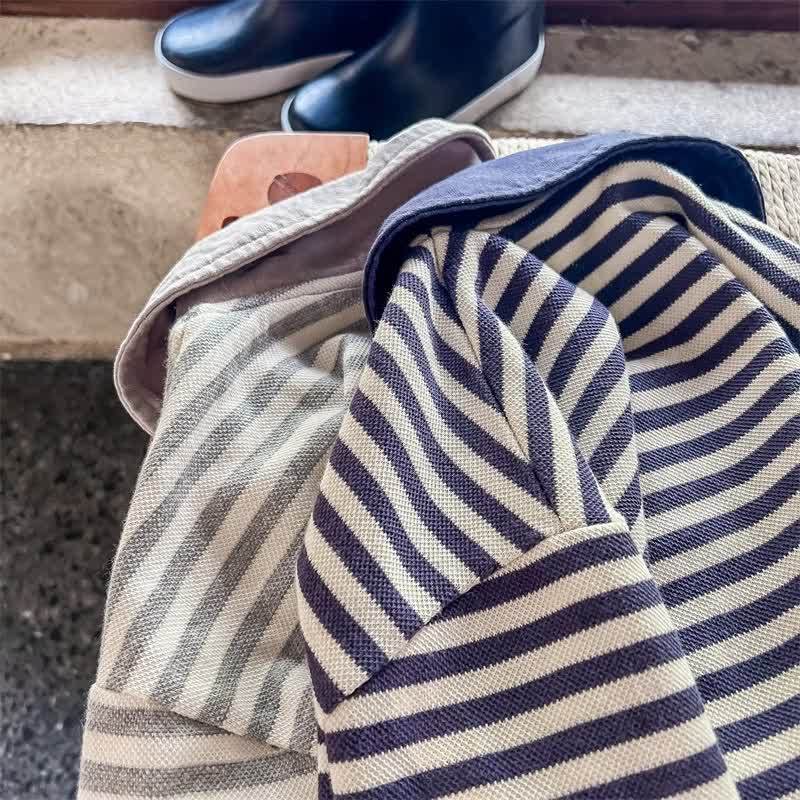 Toddler Polo Striped Casual Soft T-shirt - image 10