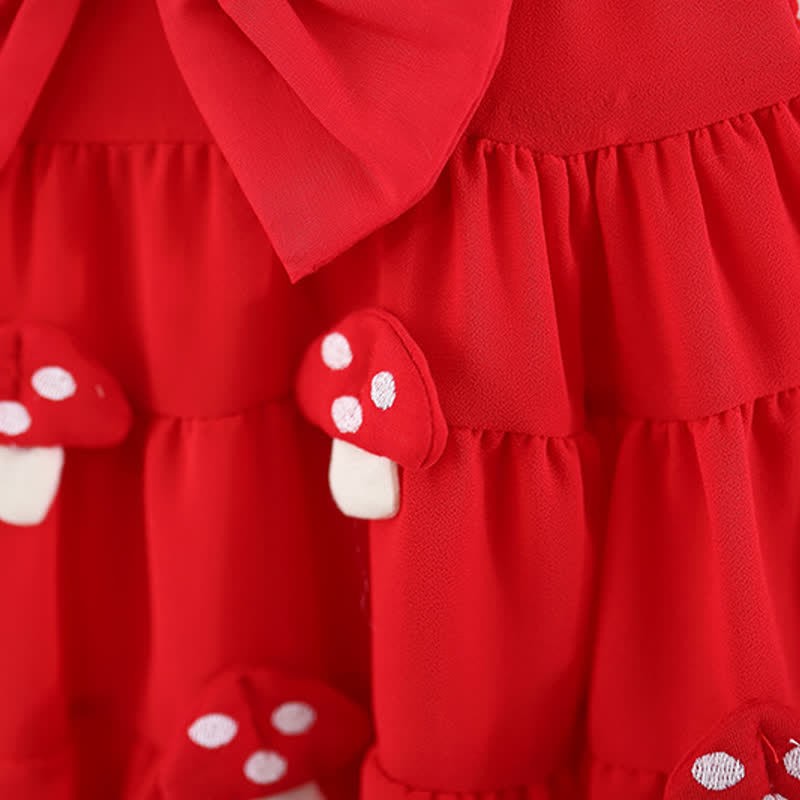 Toddler Lovely 3D Animal Mushroom Dress - image 7