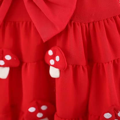Toddler Lovely 3D Animal Mushroom Dress - image 7