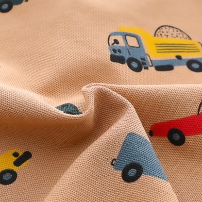 Baby 2-Piece Polo Vehicle Denim Set - image 29