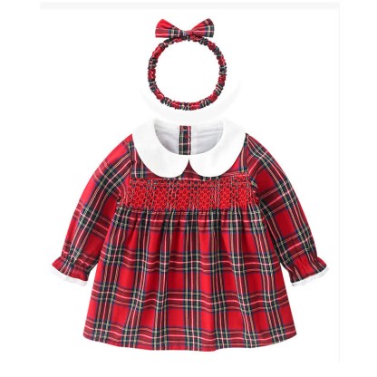 Baby Red Cardigan/Dress with headband - Dress - 3-5T - image 3