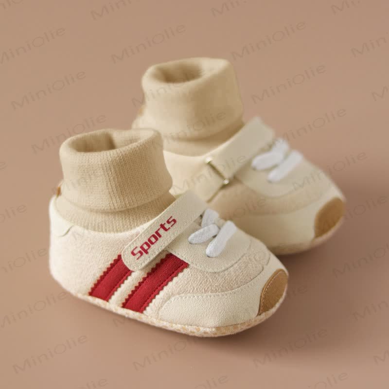 SPORTS Baby Socks Shoes - Red - 3-13M - image 4