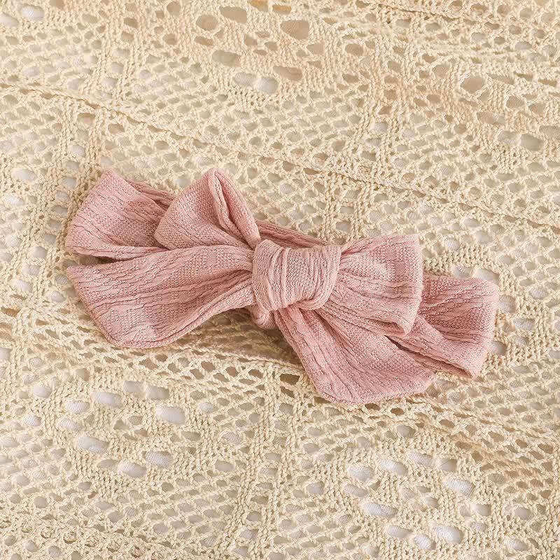 Baby Flower Bodysuit Headband Socks - image 19