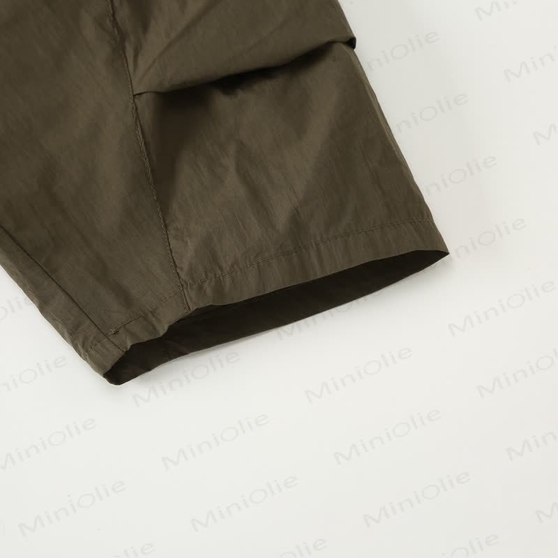 Kid Boy Plain Worker Loose Pants - image 20