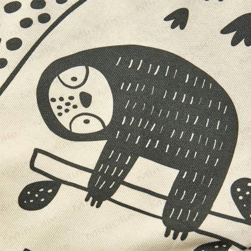 Baby Beige Animal 2-piece Set - image 6