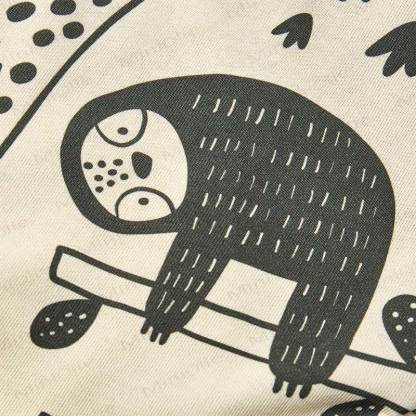 Baby Beige Animal 2-piece Set - image 6