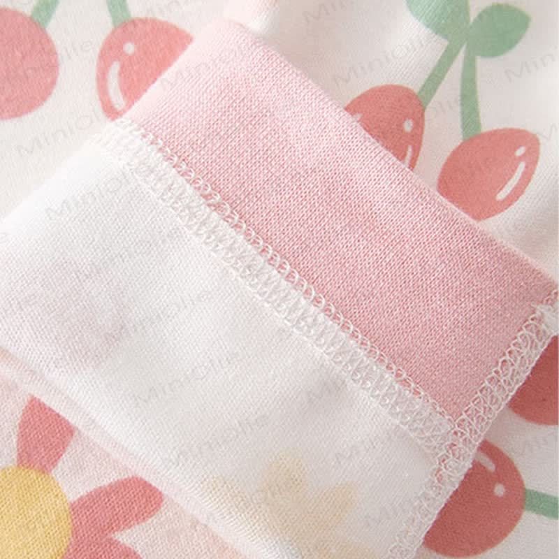 Baby Cartoon Top and Pants Pajamas 2-piece Set - image 13