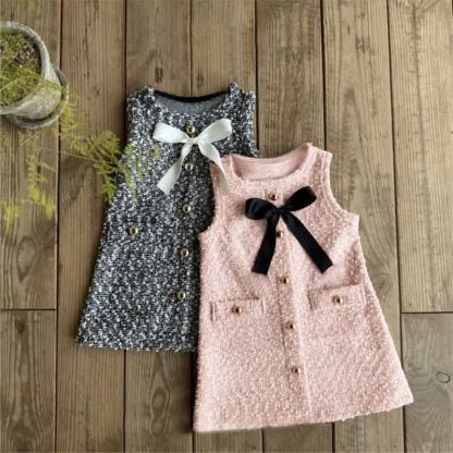 Baby Bow Sleeveless Dress - image 5