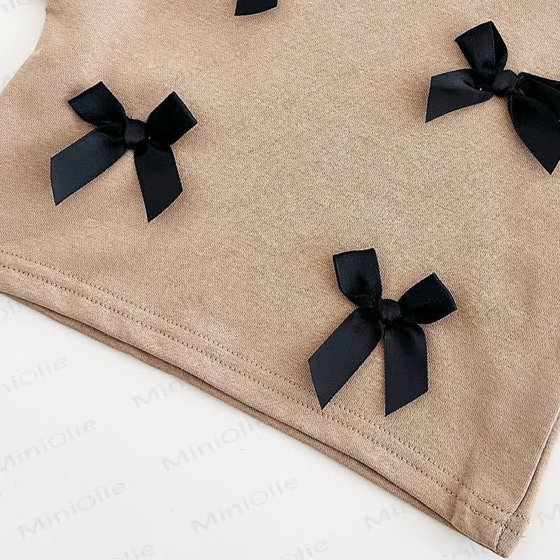 Baby 2-Piece Bow Lovely Casual Set - image 35