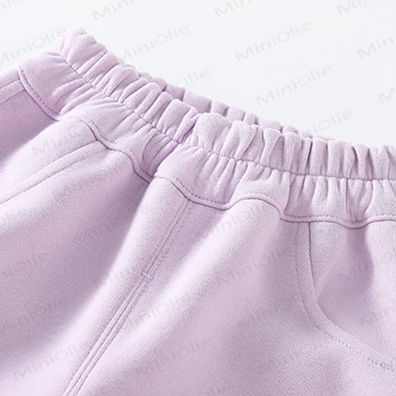 Baby Toddler Girl Bunny Sweatshirt and Jogger 2-piece Set - image 7