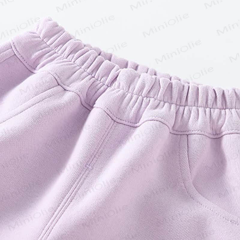Baby Toddler Girl Bunny Sweatshirt and Jogger 2-piece Set - image 7