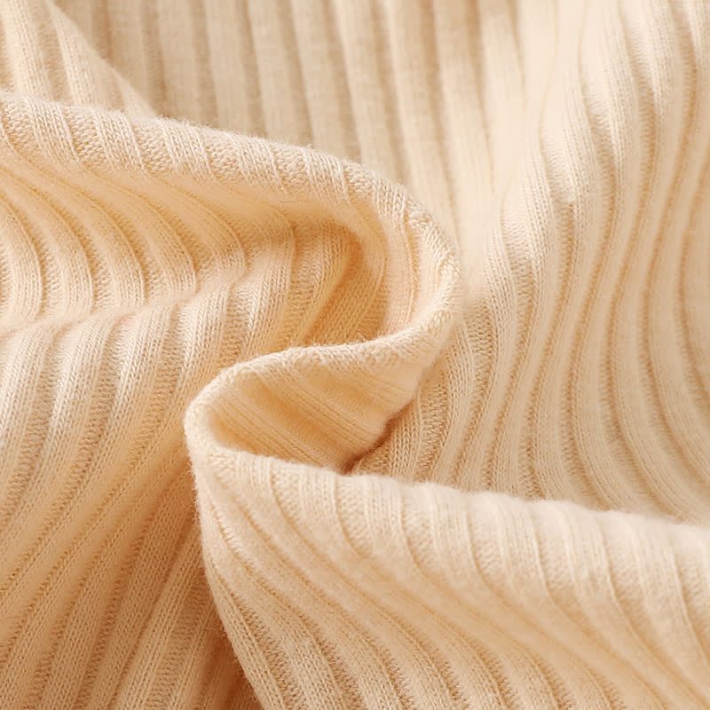 Baby Girl Bow Plaid Flying Sleeves Romper Knit Dress - image 9