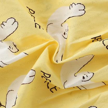 PEACE Toddler Kid Yellow Pigeon Dress - image 7