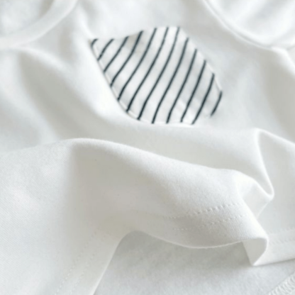 Toddler Striped Base Layer Simple T-Shirt - image 15