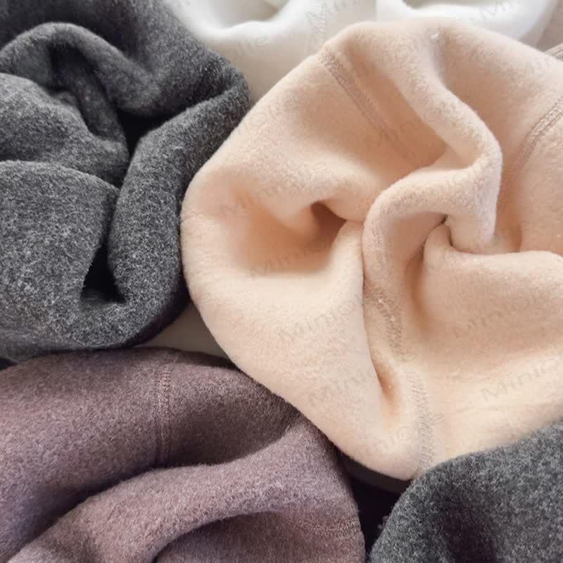 Toddler Kid Bear Bow Fleece Lined Leggings - image 8