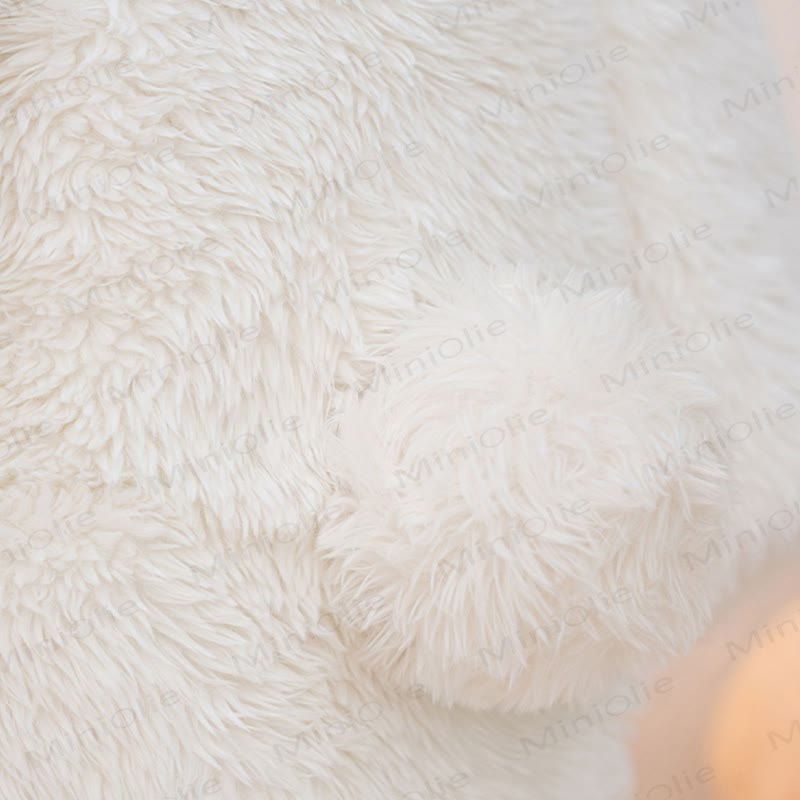 Toddler Bunny Fluffy 4-Pieces Set - image 6