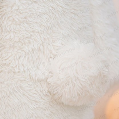 Toddler Bunny Fluffy 4-Pieces Set - image 6