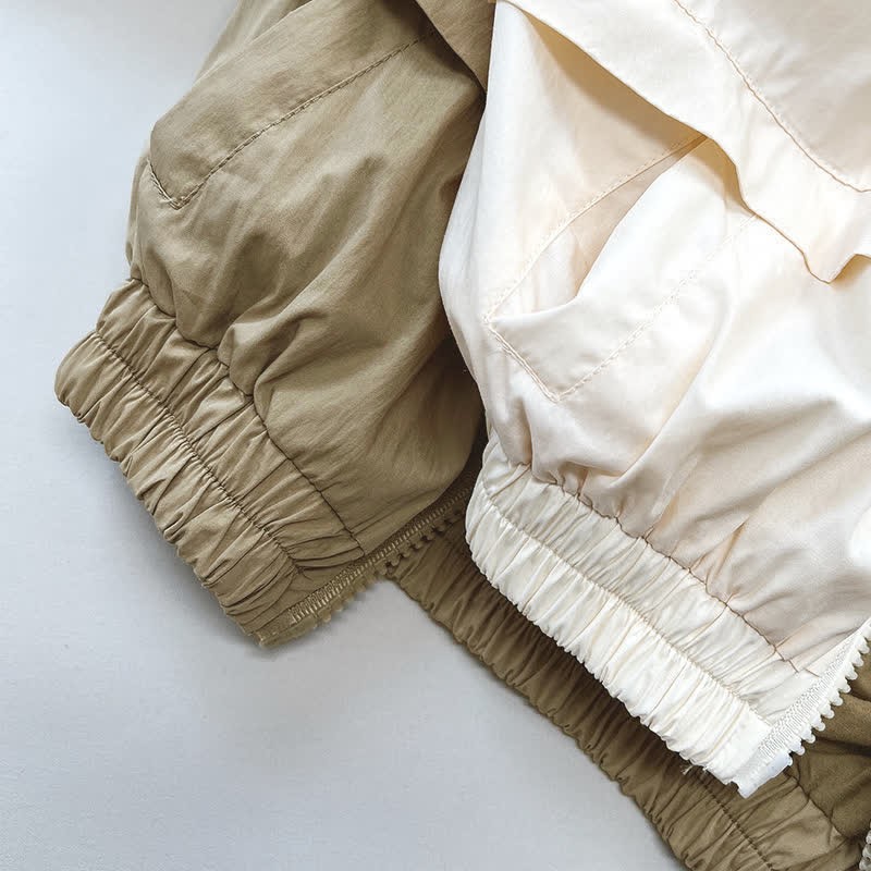 Toddler Boy Retro Stand Collar Jacket - image 5