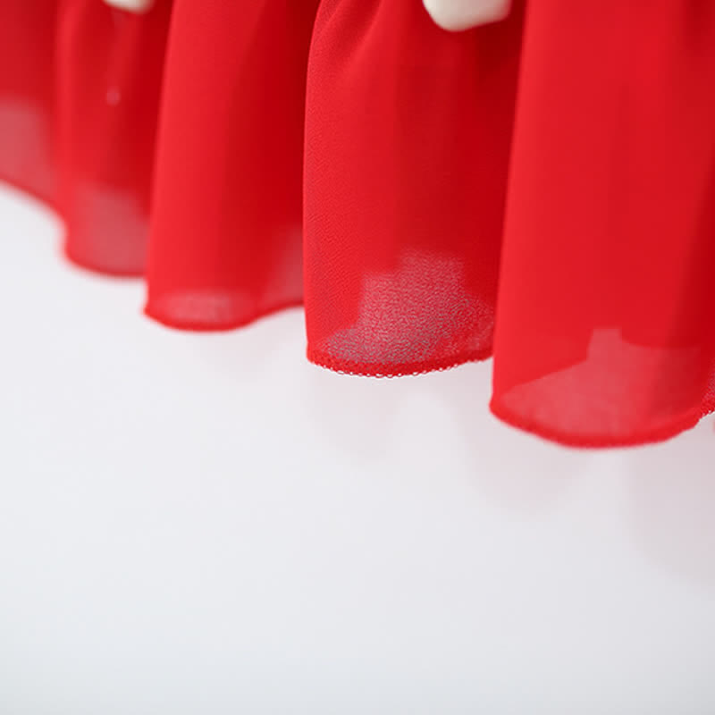 Toddler Lovely 3D Animal Mushroom Dress - image 8