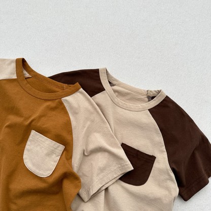 Toddler Contrast Color Raglan T-Shirt - image 6