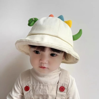 Baby Toddler 3D Dino Bucket Hat - image 2