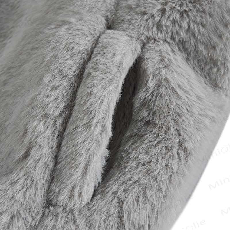 Toddler Solid Color Fleece Hooded Jacket - image 27