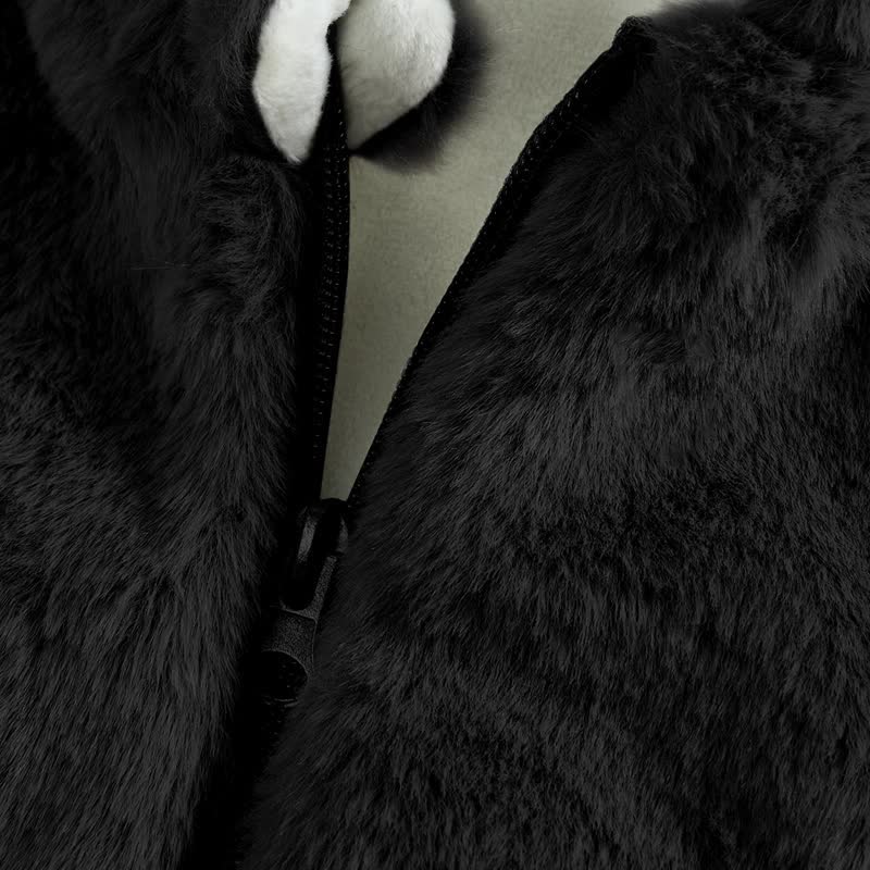 Toddler Solid Color Fleece Hooded Jacket - image 19