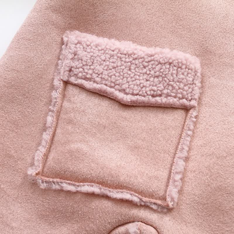 Baby Warm Fleece Romper - image 6