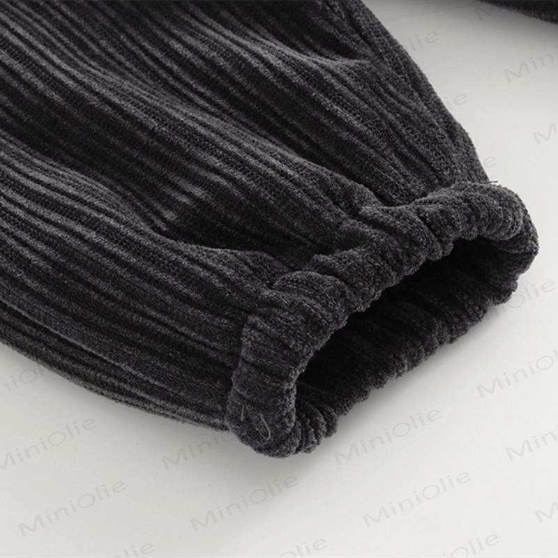 Baby Bear Duck Corduroy Jogger Pants - image 7