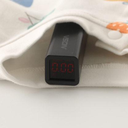 Baby Various Fruits Printed Kimono Style Romper - image 9