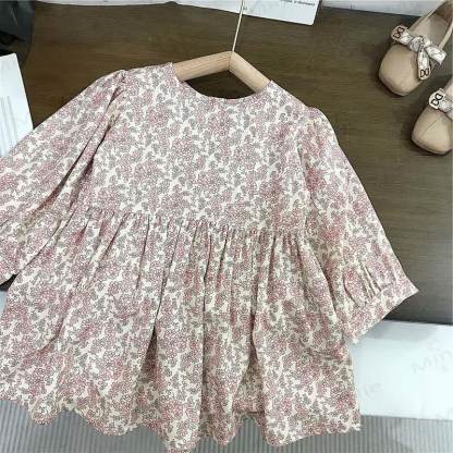 Toddler Kid Girl Flower Dress - image 6
