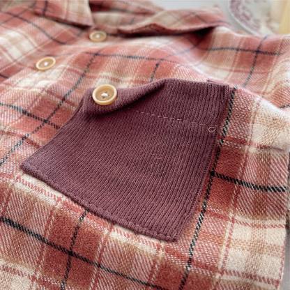 Baby Toddler Boy Plaid 2-piece Set - image 7