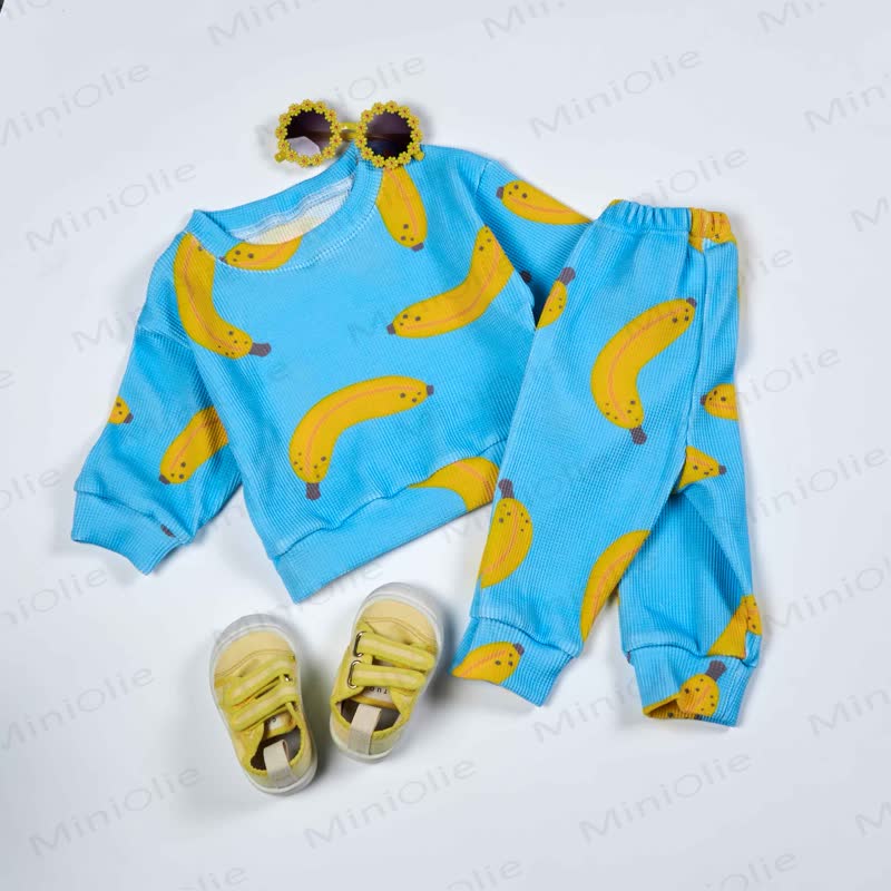 Baby Waffle Banana 2-piece Set - image 5