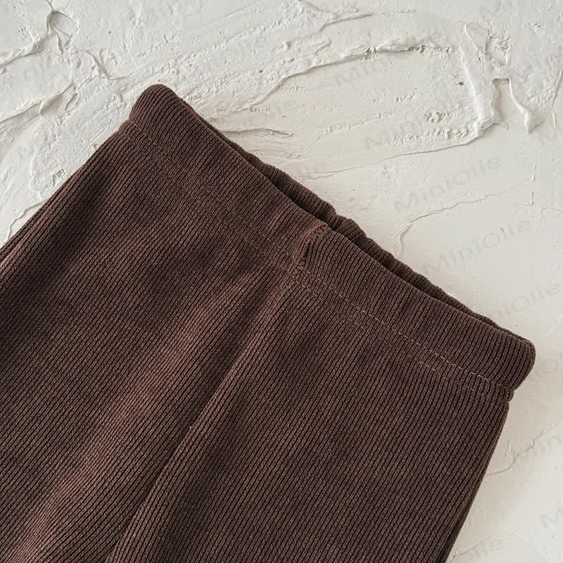 Baby Flower Knit Dark Brown 2-piece Set - image 14