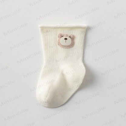 Baby Ice Cream Elephant Bunny Bear Socks - Bear - 1-3T - image 12