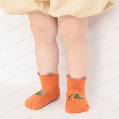 Baby Toddler Antislip Animal Soft Floor Socks - image 9