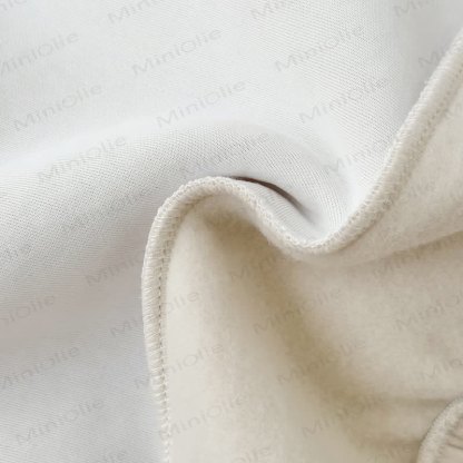 Baby Girls Beige 2-piece Fleece Set - image 6