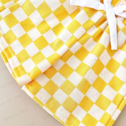 Baby 2-Piece Soft Checkerboard Sweatsuit Set - image 25