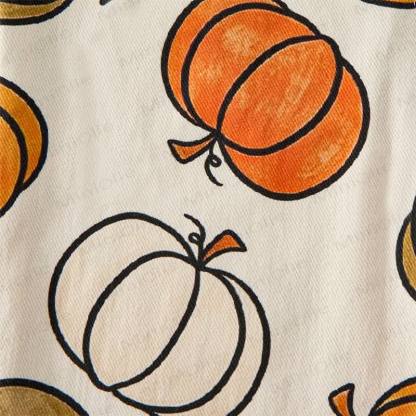 Baby Toddler Pumpkin Print Overalls - image 7