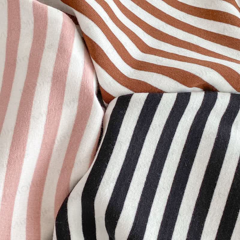 Toddler Striped Base Layer Casual T-Shirt - image 11