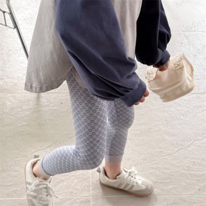 Baby Toddler Girl Flower Leggings - image 5